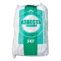 Известь гашеная 3 кг