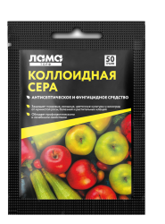 Коллоидная сера 50 гр Лама Торф