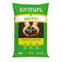 Биогрунт Богатырь "Для рассады универсальный" 10 л