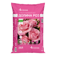 Плодородный грунт Четыре сезона "Долина роз" 20л