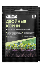 Двойные корни 10 гр Лама торф