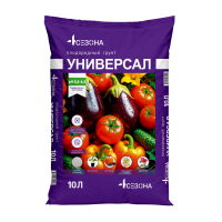 Плодородный грунт Четыре сезона "Универсал" 10 л