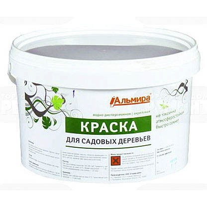 Краска "Для садовых деревьев" 7 кг