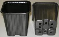 Горшок для рассады 10 шт, 9 х 9 х h 9,5