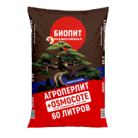 Плодородная смесь Биопит "Профессионал" 60 л (новый дизайн)