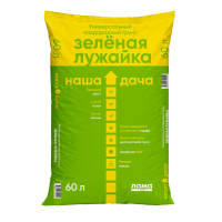 Грунт Наша Дача "Зелёная лужайка" 60л