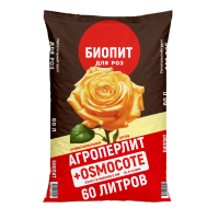 Мокап Биопит для роз  60 л  лицо