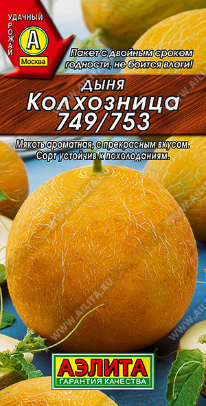 АЭ Дыня Колхозница 749/753 1 г	