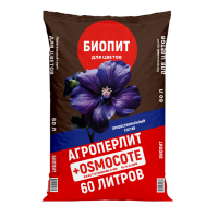 Плодородная смесь Биопит "Для цветов" 60 л (новый дизайн)
