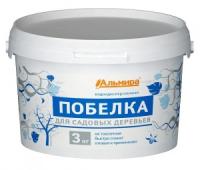 Побелка "Для садовых деревьев" 3 кг