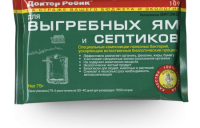 Доктор Робик Для выгребных ям и септиков 75г (109)