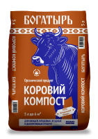 М! Коровий компост Богатырь 5 л