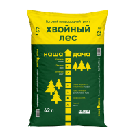 наша дача  хвойный лес 42 л мокап лицо