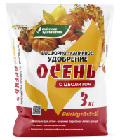Фосфорно-калийное удобрение "Осень" 3кг БХЗ