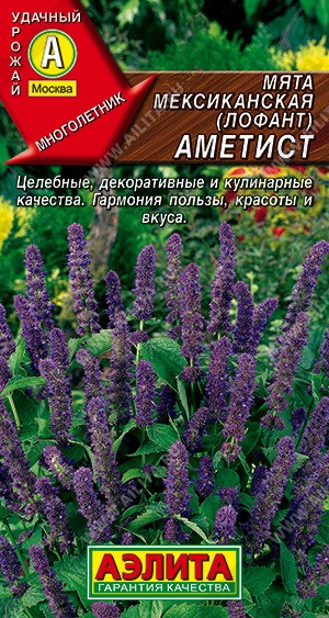 АЭ Мята мексиканская Аметист 0.05 гр