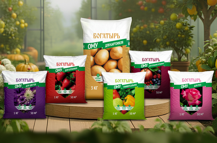 ОМУ — сила роста в каждой грануле.