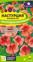 СА Настурция Лососевая малышка низкоросл. 0,5 гр.