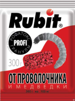 Рубит РОФАТОКС гранулы от проволочника и медведки 300г