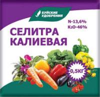 Селитра калиевая 0.5 кг (БХЗ)