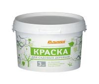 Краска "Для садовых деревьев" 3 кг