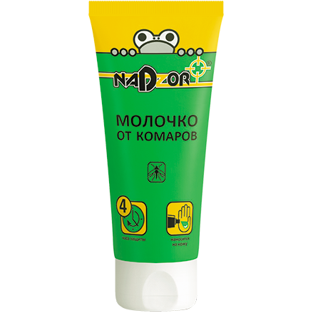 Молочко от комаров, 35 мл Nadzor