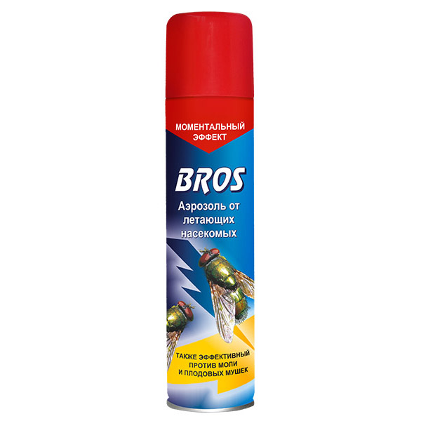 Аэрозоль от летающих насекомых "BROS" 250 мл